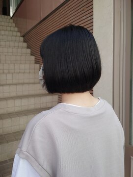 シュク 高円寺(SYUK) ぱつっとボブ/ミニボブ【高円寺 中野】