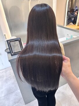 ジーナ 本八幡(Zina) 大人かわいい20代30代40代小顔ショコラベージュ　Zina本八幡