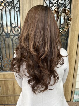 チョコレート(chocolate) 髪質改善/アンブレラカラー