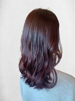 ヘアーデザインハル(hair desigin hal) ピンクカラー