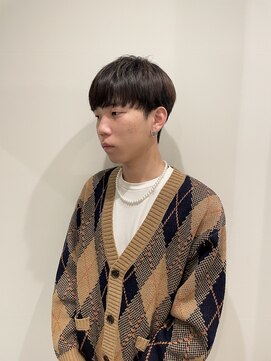 ユニコ(unico) メンズ/メンズカット/マッシュ/センターパート