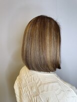 ブロッサム 東久留米店(Blossom)&nbsp;20代30代40代大人可愛いミルクティーベージュハイライト