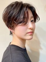 ヘアー イチマルヨン(hair 104) ハンサムショート！