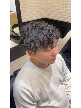 ルピナス(Lupinus) ナチャラルツイストパーマ