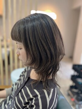 ウル(Ulu') ウルフスタイル×ハイライト