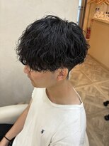 ラヴィズム 名駅店(LUVISM)&nbsp;名古屋/メンズカット/メンズパーマ/波巻きパーマ/眉毛