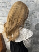 プライズ アイリス 池袋東口店(prize Iris)&nbsp;ミルクティーベージュイルミナカラー