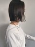 ストレートパーマ（縮毛矯正）＋カット（クイックトリートメント付き）