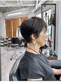 かっこいいミセスショート　40代、50代、60代、横浜