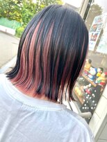 ヘア メイク ココ(hair make coco)&nbsp;アンブレラ★ホワイトピンク