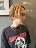 【新宿】ハンサムショート/ハイライトカラー/20代30代40代
