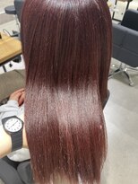 アン ビー(an B)&nbsp;ブリーなしチェリーレッド