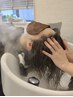 【リタッチ＆ヘッドスパ】脱白髪染めリタッチ＋TOKIOヘッドスパ