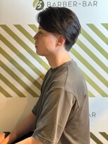 バーバーバー アカバネ(BARBER-BAR AKABANE)&nbsp;バーバーが作る働く男のスマート毛流れヘア2