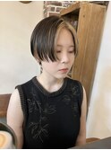 インナーカラーショート