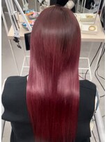 クリム(qulim)&nbsp;♪ツヤ髪ワインレッド