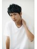 【男性限定】メンズカット+眉カット￥6050→￥4400