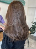 ロングレイヤーカット*ミディアムレイヤー*20代30代40代50代
