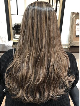 ジブドオブジェ(Jib d'obj) 八尾/ハイライト/髪質改善/酸性ストレート/バレイヤージュ