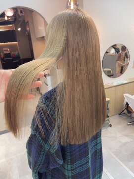 ロウバイレボ 柏(lou by revo) ミディアム/韓国風/レイヤーカット/顔回りカット/柏駅