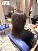 ルーブル(LOUVRE) 【Hitomi 】ラベンダーブラウンカラー