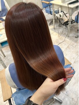 アルーシェ 心斎橋(Alushe) コーラルブラウン