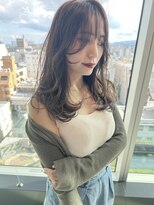 ミリ 久留米(miri..)&nbsp;NOBU/レイヤー/久留米／韓国風／ブリーチなし