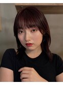 ★20代30代40代韓国風イメチェンこなれミディ小顔カット恵比寿