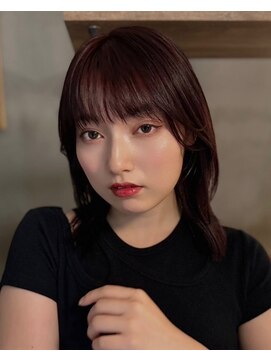 メゾンドムニ 恵比寿(Maison de MUNi) ★20代30代40代韓国風イメチェンこなれミディ小顔カット恵比寿