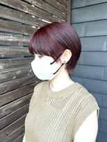 アミリアバイザザ(amiliea by ZA/ZA)&nbsp;ミニマムショートヘア