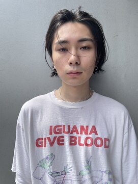 セーヌパス(CEINE PATH) メンズ/メンズカット/ブリーチ/ダブルカラー/眉毛/韓国/men's