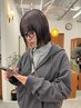 【リサ指名　U29限定】カラー　縮毛矯正