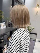 ビューレイギンザ(VIEW LEI GINZA)&nbsp;切りっぱなしボブ