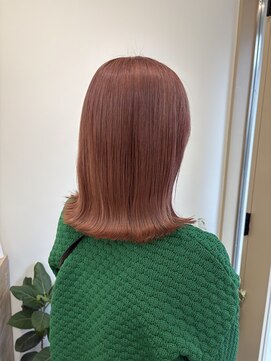 シア 春日部店(SHEER) ピンクベージュ/ブリーチ/SHEER春日部店