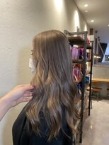 シモン(SIMON)&nbsp;ミルクティー/半田/知多/半田美容室/知多美容室