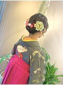 #ボブヘアセット