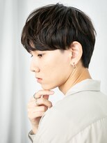 モッズヘア メン 上尾東口店(mod's hair men)&nbsp;20代30代ニュアンスパーマ社会人くせ毛風ビジカジマッシュG上尾