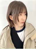 ウルフボブ/レイヤーボブ/顔まわりレイヤー