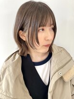 ハナ ビューティーヘアー(hana.) ウルフボブ/レイヤーボブ/顔まわりレイヤー