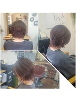 ムクヘアー(MuKuHair)&nbsp;ショートウルフ
