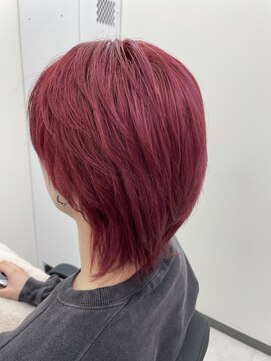 シア(XIA) ボルドーカラー