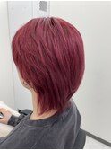 ボルドーカラー