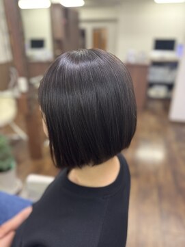 ビーエフサロン 大森町店(B×F SALON) 縮毛矯正×白髪染め