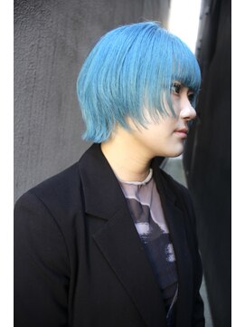 オルン(ORGN.) 【ORGN.】デザインカラー/ハイトーン/ケアブリーチ/大須/矢場町