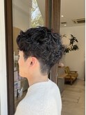 ナチュラルパーマ