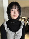 韓国レイヤー姫カットレイヤー大人可愛い10代20代レイヤーボブ