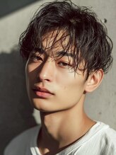 ◆マッシュソフトスパイラルパーマ◆流行のスタイルで、今よりも垢抜けて大人な印象に