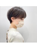 ベリーショート　似合わせ　長崎