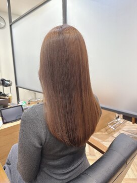 ジーナ  札幌大通(Zina) シアーベージュ/髪質改善♪