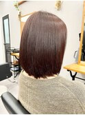 結べるボブ浦和美容室ARTS荒巻充埼玉カットピンクベージュカラー